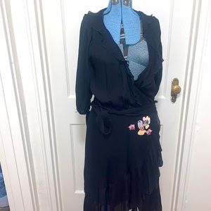 Cynthia Rowley Chiffon Genevieve Wrap Dress - NWT